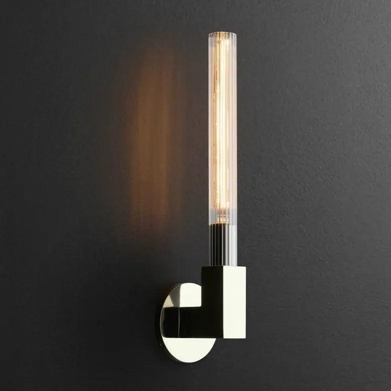 Glass Tube Led Industrial Wall Lights - Clowas