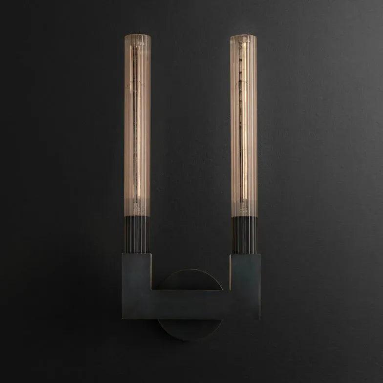 Glass Tube Led Industrial Wall Lights - Clowas