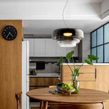 Nordic Colorful Glass Pendant Light for Dining Room