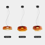 Nordic Colorful Glass Pendant Light for Dining Room