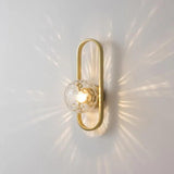 Globe Frosted Lampshade Modern Wall Lights - Clowas