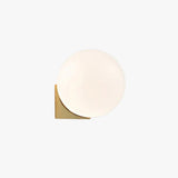Globe Glass Flush Modern Wall Lights - Clowas