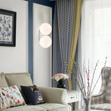 Globe Glass Flush Modern Wall Lights - Clowas