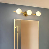 Contemporary Gold Wall Lights for Bathroom Vanity