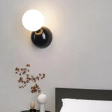 Globe Led Flush Bedroom Wall Lights - Clowas