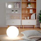 Outdoor Solar Waterproof Floor Globe Lamp