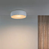 Glossy Disc Modern Minimalist Ceiling Light - Clowas