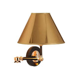 Gold Conical Vintage Reading Light - Clowas