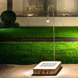 Waterproof Curved LED Outdoor Light for Garden