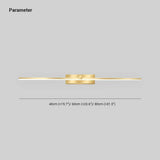 Gold Led Modern Mirror Lights - Clowas