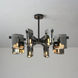 Gold Multi-Arm Bedroom Modern Chandelier - Clowas