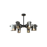 Gold Multi-Arm Bedroom Modern Chandelier - Clowas