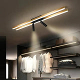 Linear LED Track Gold Ceiling Light - Clowas