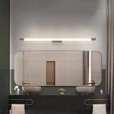 Gold Thin Tube Led Bathroom Mirror Lights - Clowas