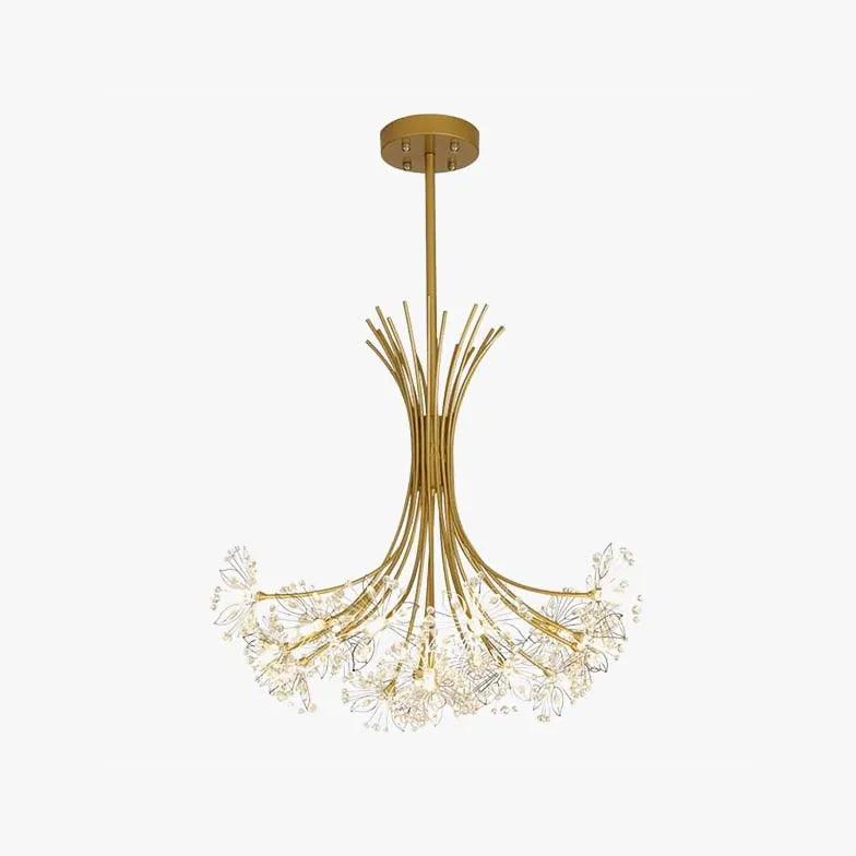 Golden Bouquet Dining Room LED Pendant Light - Clowas