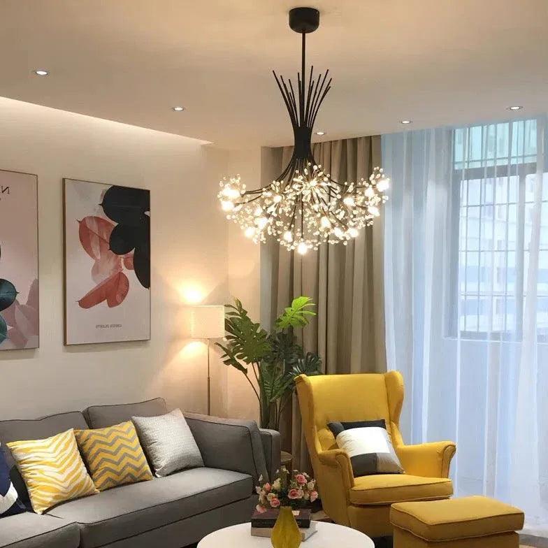 Golden Bouquet Dining Room LED Pendant Light - Clowas