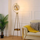 Golden Planet Warm White Tripod Floor Lamp - Clowas
