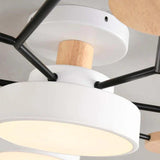 Green Bracket Modern Flush Ceiling Lights - Clowas