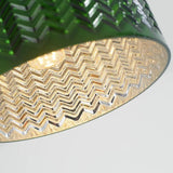 Green Dining Room vintage pendant light - Clowas