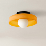 Vintage Glass Ceiling Light Fitting for Bedroom