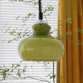 Green Kettle Glass Pendant Light - Clowas