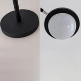 Green Lampshade Metal Pole Floor Lamp - Clowas