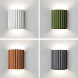Nordic Resin LED Wall Light Up Down for Hallway