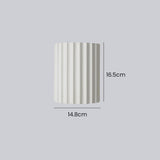 Nordic Resin LED Wall Light Up Down for Hallway