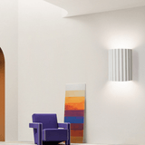 Nordic Resin LED Wall Light Up Down for Hallway