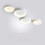 Green Plane LED Modern Flush Ceiling Lights - Clowas