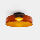 Nordic Multi-Layer Glass Flush Mount Ceiling Light for Bedroom