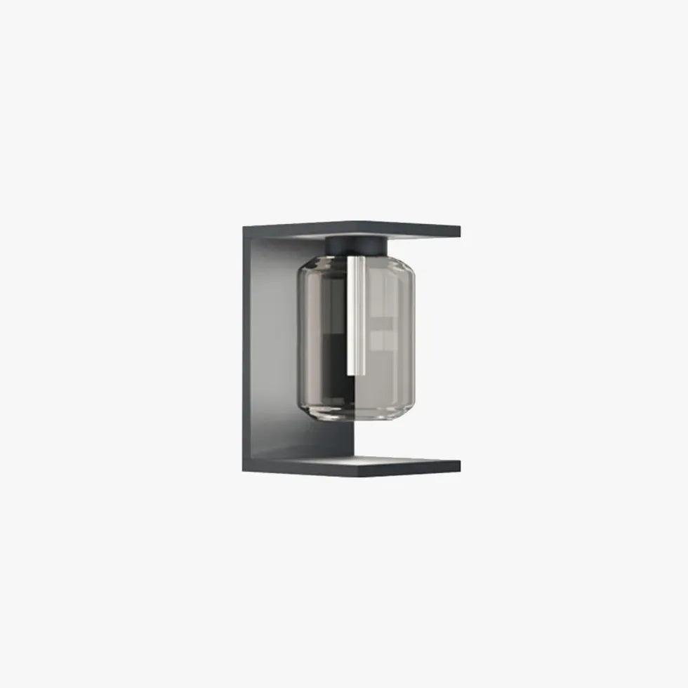 grey outdoor wall lighting solar led light - Clowas