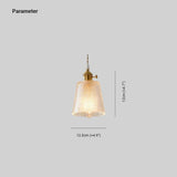 Clear Disc Glass Gold Vintage Pendant Light - Clowas