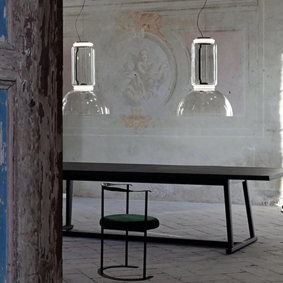 Clear Glass Industrial for Restaurant Pendant Light - Clowas