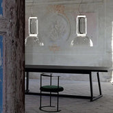 Clear Glass Industrial for Restaurant Pendant Light - Clowas