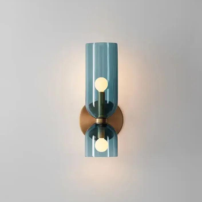 white wall lights up and down indoor - Clowas