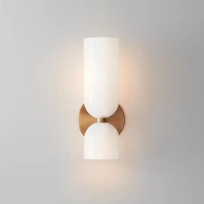 white wall lights up and down indoor - Clowas