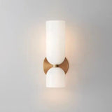 white wall lights up and down indoor - Clowas