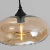 Streamlined Vintage Colored Glass Pendant Light - Clowas