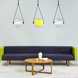 Spherical Modern Transparent Glass Pendant Light - Clowas