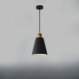 Geometric Multicolor Modern Metal Pendant Light - Clowas