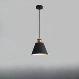 Geometric Multicolor Modern Metal Pendant Light - Clowas