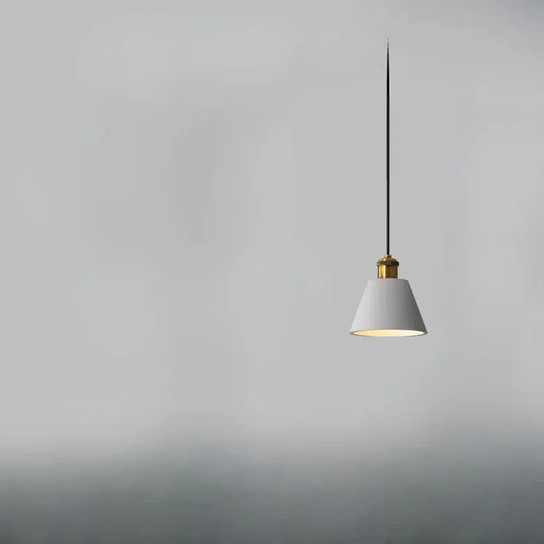Geometric Multicolor Modern Metal Pendant Light - Clowas