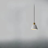 Geometric Multicolor Modern Metal Pendant Light - Clowas