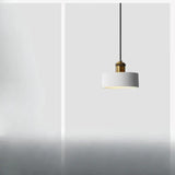 Geometric Multicolor Modern Metal Pendant Light - Clowas