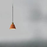 Geometric Multicolor Modern Metal Pendant Light - Clowas