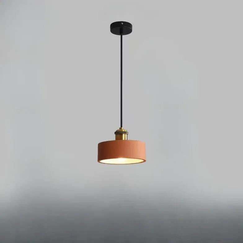 Geometric Multicolor Modern Metal Pendant Light - Clowas