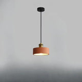 Geometric Multicolor Modern Metal Pendant Light - Clowas
