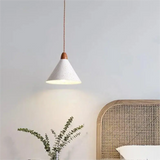 Japanese Pendant Light Cream Style Bedside