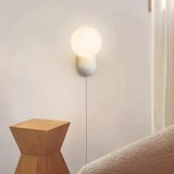 Cantilever Resin Plug in Wall Lights - Clowas